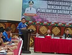 Pemkab Mura Gelar Musrenbang RKPD Untuk Tahun Anggran 2025