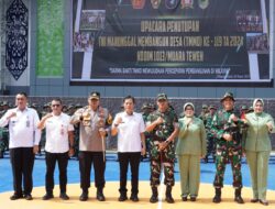 Pelaksanaan TMMD Reguler ke-119 Kodim 1013/Mtw Tahun 2024 Resmi di Tutup