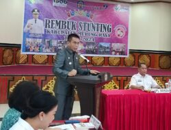 Pemkab Mura berhasil Turunkan Prevelensi Stunting