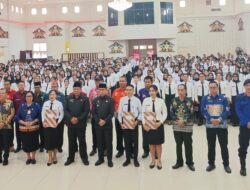 788 Pegawai Lingkup Pemkab Mura Diangkat Menjadi PPPK