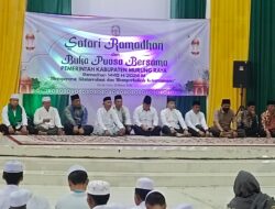 Momen Safari Ramadhan Untuk Perkuat Silahtuhrahmi dan Kebersamaan