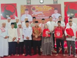 Jalin Silaturahmi dan Rajut Kebersamaan, DPC PDIP Mura Gelar Buka Puasa Bersama