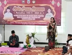 Disdukcapil Mura Buka Puasa Bersama Keluarga besar KORPRI dan DWP