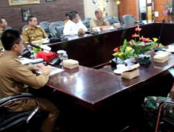 Pemkab Mura Ikuti Rakor Pengendalian Inflasi Daerah 2024 Secara Virtual