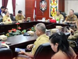 Pemkab Mura Ikuti Sosialisasi SIA, SPBE dan V2 Secara Daring