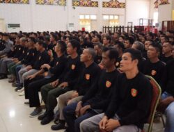 Satpol PP dan Damkar Mura Gelar Latih Satlinmas Gelombang Ke II