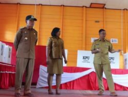 Pj Bupati Mura Tinjau Kesiapan TPS di Kota Puruk Cahu