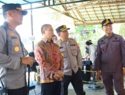 Pastikan Pemilu Berjalan Lancar Forkopimda Pantau Sejumlah TPS