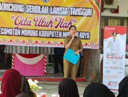 Sekolah Lansia Diharapkan Merata di Seluruh Kecamatan di Mura