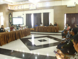 Pemkab Mura Rakor Bersama Dadim 1013/Mtw dan Pimpinan Perusahaan