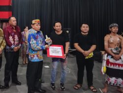 Festival Budaya TTB, Kecamatan Sungai Babuat Juara I Tari Pedalaman