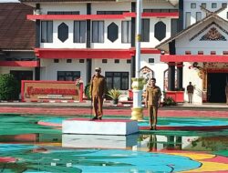 Pj Bupati Mura Pimpin Apel Gabungan Hari Pertama Masuk Kerja Pasca Libur Lebaran
