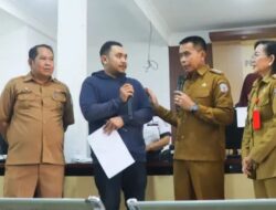 Pj Bupati Murung Raya Inspeksi Mendadak di Hari Pertama Masuk Kerja