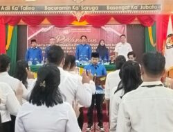 Ketua KPU Mura Lantik PPK se Kabupaten Untuk Pilgub dan Pilkada