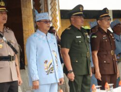 Pasipers Kodim 1013/ MTW Hadiri Upacara Hut Kalteng ke-67