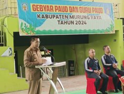 Pj Bupati Mura Janji Berikan Hadiah Tambahan Juara I Best Practice Guru PAUD
