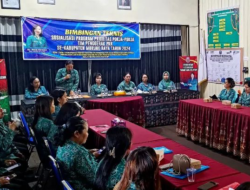 TP PKK Mura Laksanakan Sosialisasi di Kecamatan Siang Tanah Selatan