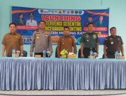 Dandim 10/13 MTW Hadiri Launching intervensi Serentak Pencegahan Stunting