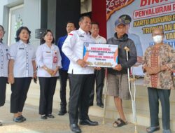 1.875 Kepala Keluarga di Mura Terima Bantuan Program KMS