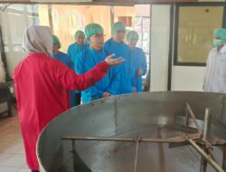 Pj Bupati Mura Kunjungi Pabrik Pengolahan Kakao dan Kopi di PuslitKakao Indonesia
