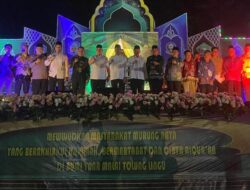 Pj Bupati Buka MTQ ke -X Tingkat Kabupaten di Kecamatan Permata Intan