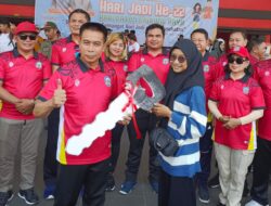Beruntung, Guru SMA 3 Mura Dapat Hadiah Mobil Jalan Sehat