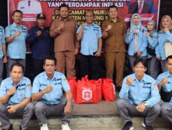 Diskop UKM Perindag Mura Laksanakan Operasi Pasar Murah