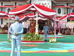 Pj Bupati Sampaikan Pesan Penting Pada Upacara HUT Mura ke 22