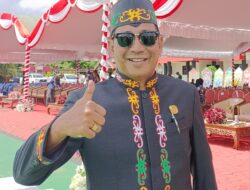 Momet HUT Mura ke 22, Heriyus  Ajak Bahu Membahu Bangun Murung Raya