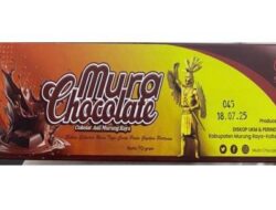Pemkab Launching Produk Coklat Asli Murung Raya bernama mura chocolate