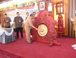 Pemkab Mura Launcing Aplikasi SiSAPAN