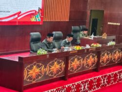 Pemkab Mura Dengarkan Pemandangan Umum Fraksi DPRD Terhadap Raperda RAPBD Perubahan TA 2024