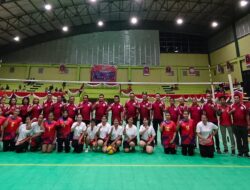 Turnamen Bola Voli Pj Bupati Cup 2024 Total Hadiah Ratusan Juta
