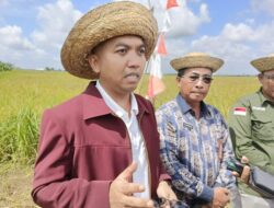 Ketua DPRD Dorong Program Penunjang Pertanian