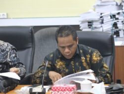 Jalan Desa Tanjung Rangas Perlu Disiring