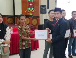 Pemkab Tingkatkan SDM  Pelaku UMKM Kecamatan Murung Melalui Pelatihan