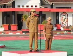 Pemkab Gelar Apel Gabungan Lingkup Mura