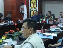 Pemkab Bersama Panitia Gelar Rapat Persiapan HUT ke-22 Murung Raya