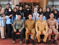 Pj Bupati Sambut Baik Mahasiswa Yang Akan KKN di Murung Ra