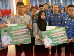 Anak Yatim Piatu di Mura Terima Bantuan Dari Pemerintah Daerah