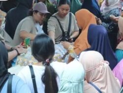 Warga Antusias Sambut Gerakan Pangan Murah di Kecamatan Laung Tuhup