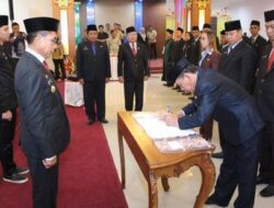 Penjabat Yang Baru Dilantik Diharapkan Melaksanakan Tugas Dengan Baik