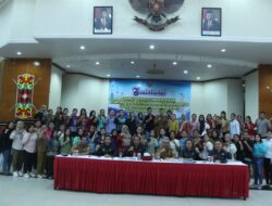 Ratusan Peserta Ikuti Sosialisasi Penurunan Stunting dan Pelatihan Kapasitas KPM
