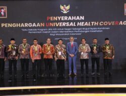 Kabupaten Murung Raya Raih Penghargaan UHC