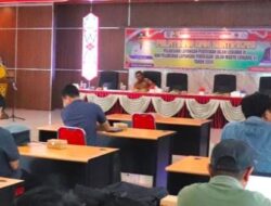 40 Peserta Ikuti Pelatihan dan Sertifikasi bagi Pelaksana Lapangan Pekerjaan Jalan