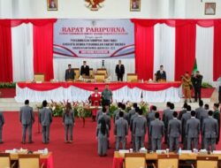 25 Anggota DPRD Seruyan Masa Jabatan 2024-2029 Resmi Dilantik