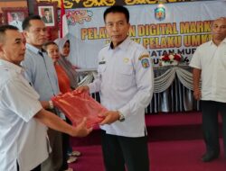 Pemkab Gelar Pelatihan Digital Marekting Untuk Pelaku UMKM dan Manajemen Koperasi Kecamatan Murung