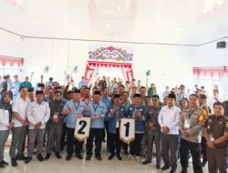 Dua Paslon di Mura Resmi Dapatkan Nomor Urut, ‘Hebat 1 dan Nurani 2’
