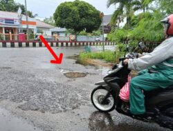 Dewan Minta Dinas PUPR Perbaiki Jalan Berlubang di Ibukota Kuala Pembuang