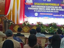 Dispursip Sosialisasi Pembinaan Kearsipan Bagi OPD, BUMD, Orpol dan Ormas